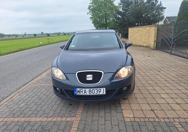 Seat Leon cena 16200 przebieg: 275000, rok produkcji 2008 z Szczecin małe 466